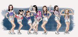 k-pop fan art