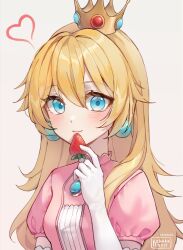 princess peach from super mario bros. by kobutanori