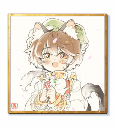 chen from touhou by im (badmasa)