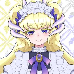 lattice dragonmaid from yu-gi-oh! by yata masahara