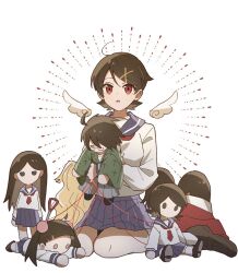 fuura kafuka from sayonara zetsubou sensei