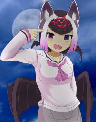 common vampire bat (kemono friends) from kemono friends