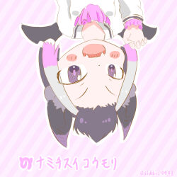 common vampire bat (kemono friends) from kemono friends