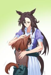 symboli rudolf (umamusume) from umamusume by matoi sakuretsu
