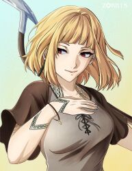 manah from drag-on dragoon