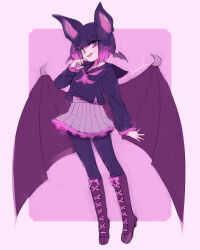 common vampire bat (kemono friends) from kemono friends