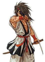 haoumaru from capcom vs snk 2 by nishimura kinu