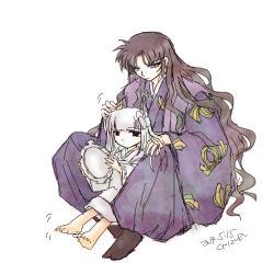 kanna (inuyasha) from inuyasha by chizuru 210