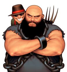 chang koehan from capcom vs snk 2 by nishimura kinu