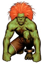 blanka from capcom by mori toshiaki