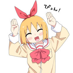 annaka haruna from nichijou by yachima tana