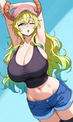 lucoa (maidragon) from kobayashi-san chi no maidragon