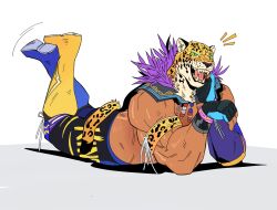 king (tekken) from tekken