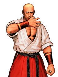 geese howard from capcom vs snk by mori toshiaki