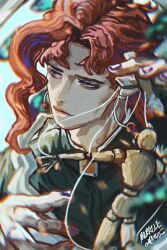 kakyoin noriaki from jojo no kimyou na bouken