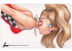 takamaki anne from persona by omar dogan