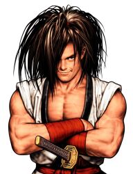 haoumaru from capcom vs snk 2 by mori toshiaki