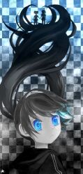 black rock shooter (character) from black rock shooter
