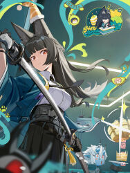 asaba harumasa from zenless zone zero