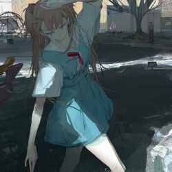 souryuu asuka langley from neon genesis evangelion