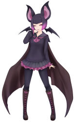 common vampire bat (kemono friends) from kemono friends