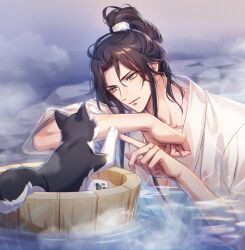 erha he tadebai mao shizun fan art