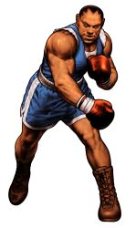 balrog (street fighter) from capcom by mori toshiaki