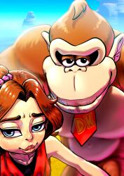 donkey kong from donkey kong (series)