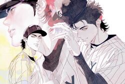 sanada shunpei from ace of diamond
