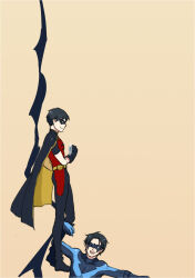 dick grayson from batman (series) by phenan