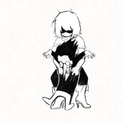 kris (dark world) (deltarune) from deltarune by minominoks