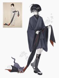 scaramouche (cat) (genshin impact) from genshin impact