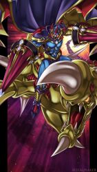 gaia the dragon champion fan art
