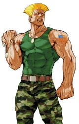 guile from capcom vs snk 2 by nishimura kinu