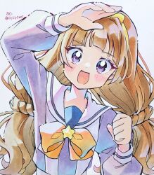amanogawa kirara from go! princess precure by lilylily0601