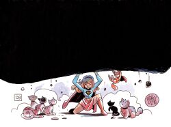 streaky the supercat from dc comics