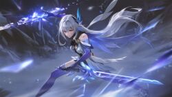 skirk (genshin impact) from genshin impact by raikoart