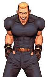 yamazaki ryuuji from capcom vs snk 2 by mori toshiaki
