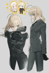 artoria pendragon (fate) from fate/zero