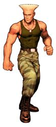 guile from capcom by mori toshiaki