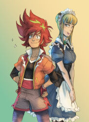 meiden meiko from beyblade
