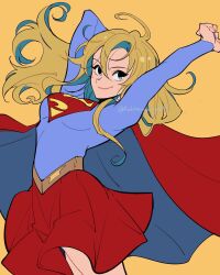 supergirl from dc comics