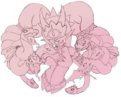 medusamon from digimon