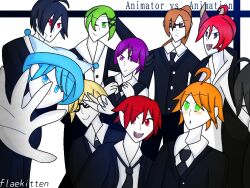 green (animator vs. animation) from animator vs. animation