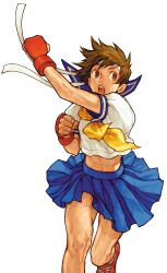 kasugano sakura from capcom vs snk by nishimura kinu