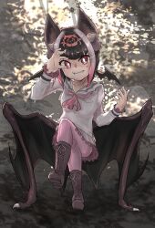 common vampire bat (kemono friends) from kemono friends