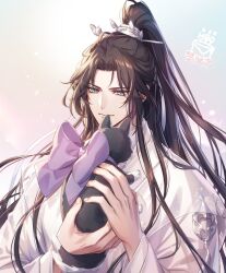 erha he tadebai mao shizun fan art