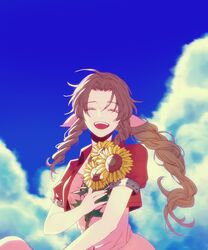 aerith gainsborough from final fantasy by chiru (sanifani)