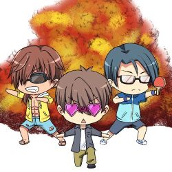 summer pockets fan art