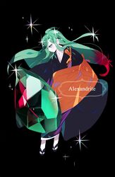 alexandrite (houseki no kuni) from houseki no kuni by gwayo